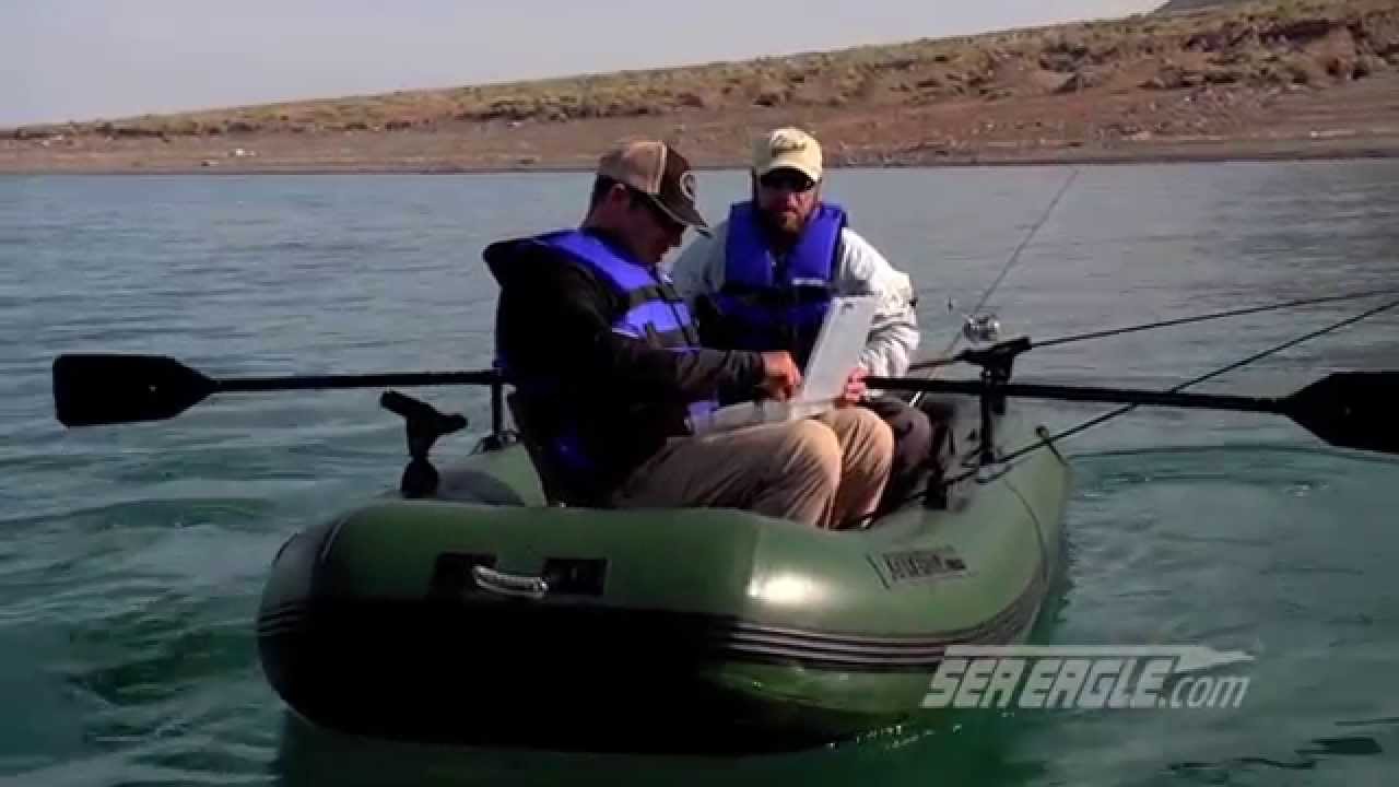 Sea Eagle Stealth Stalker 10 (STS10) Inflatable 2-person Frameless Fishing Boat - SeaEagle.com