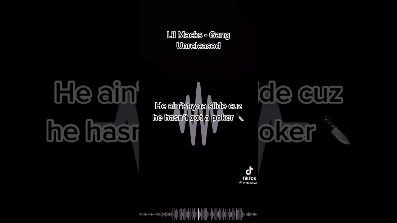 Lil Macks - Gang (Unrealeased)