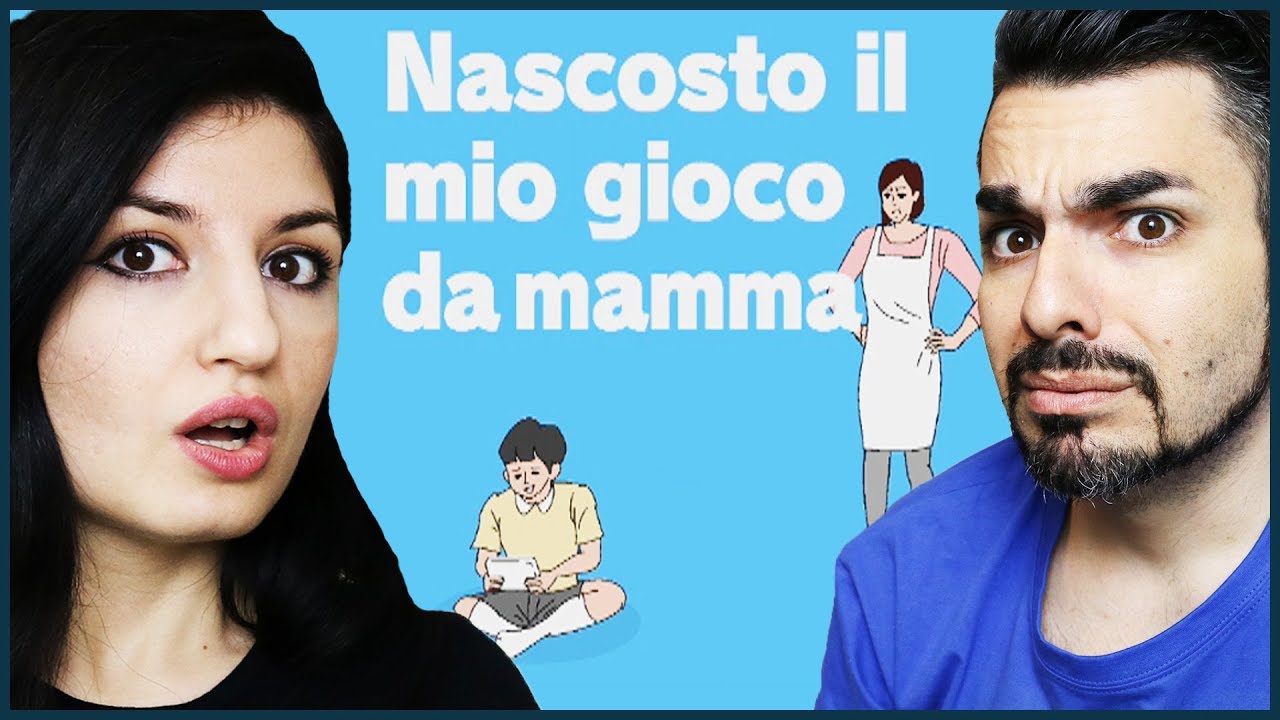 GIOCHI STRANI: NASCOSTO IL MIO GIOCO DA MAMMA!