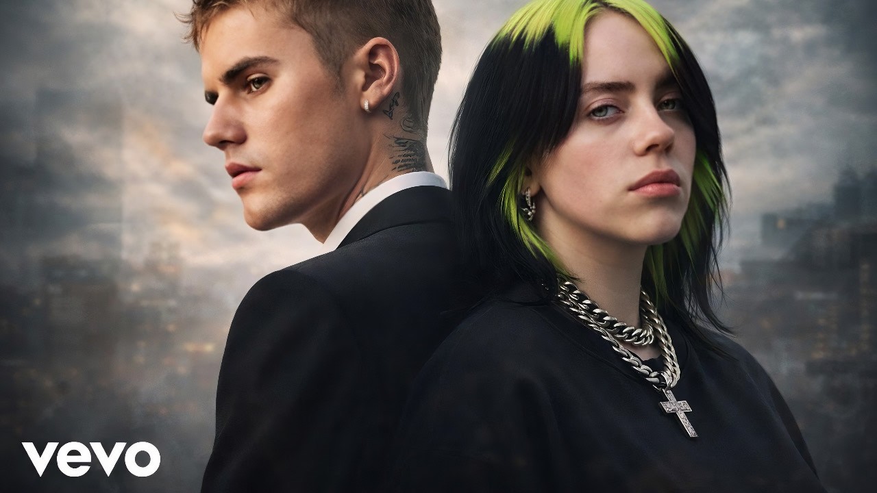 Justin Bieber, Billie Eilish, Post Malone,Beyonce, Sia, Halsey-Best Collabs & Emotional playlist