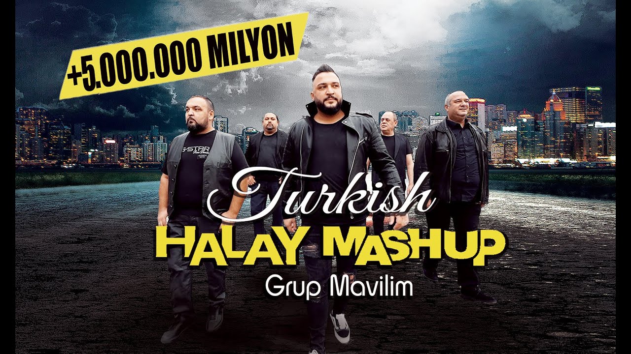 Turkish HALAY MASHUP 2021 ( Grup Mavilim Official Video ) - Prod. By YCD & Dost Video