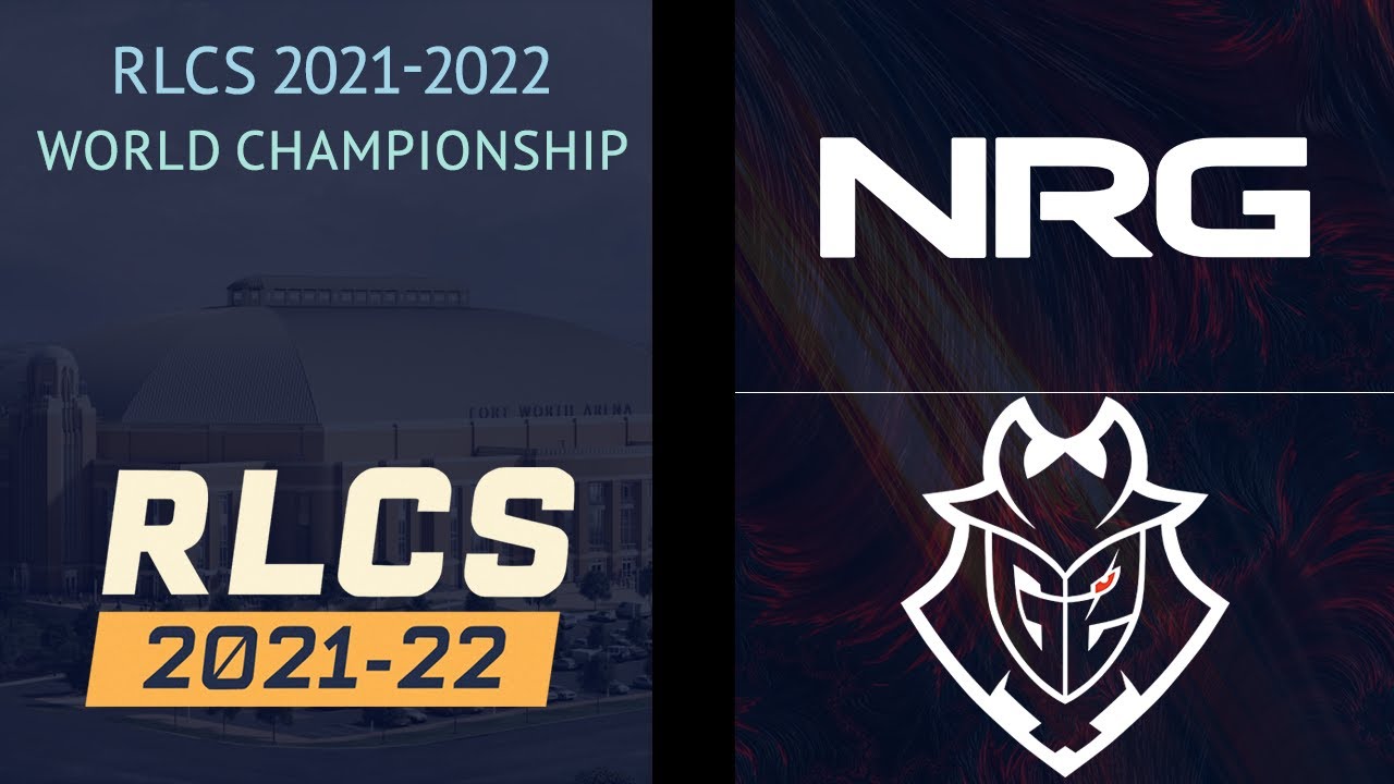 NRG vs G2 | RLCS 2021-2022 World Championship | 14 August 2022