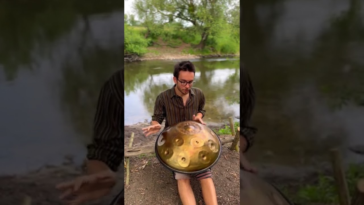 Veles Sound Sculpture E Kurd Mutant [Handpan Music]
