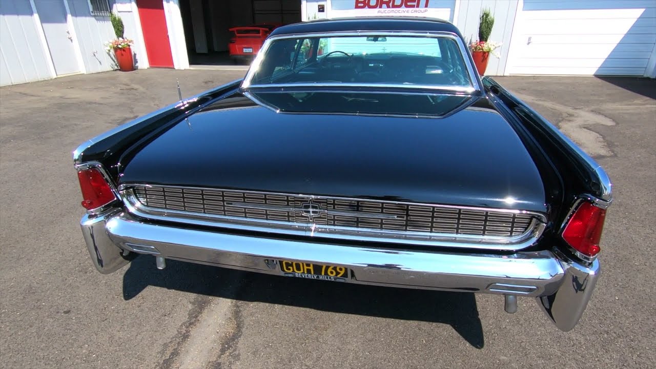 1962 Lincoln Continental Walk Around