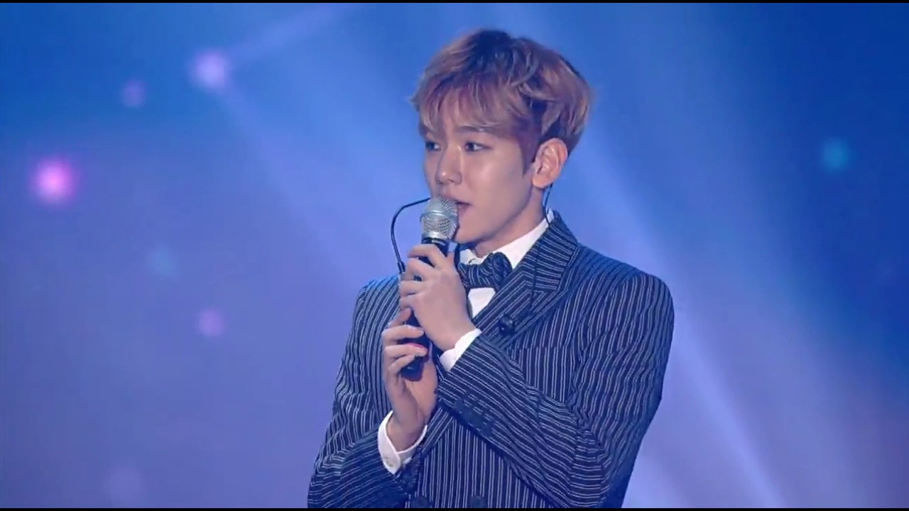 170218 EXO-CBX (첸백시) K-Drama Festa in 평창