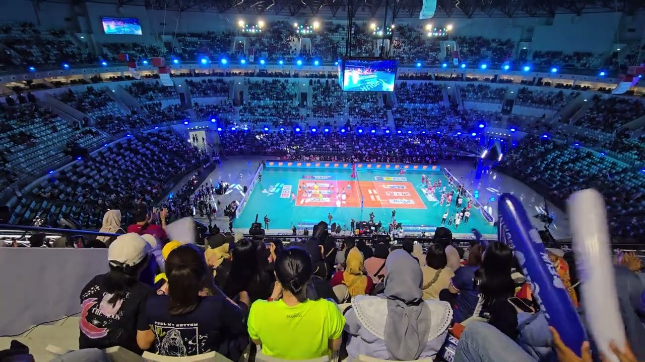 JKT48 - Fun Volleyball 2024 - Indonesia All Star vs Red Sparks - Indonesia Arena