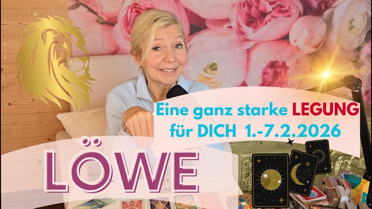 LÖWE Eine sehr starke LEGUNG für dich🔥💖💞💎🦁💫1.-7.2.2026