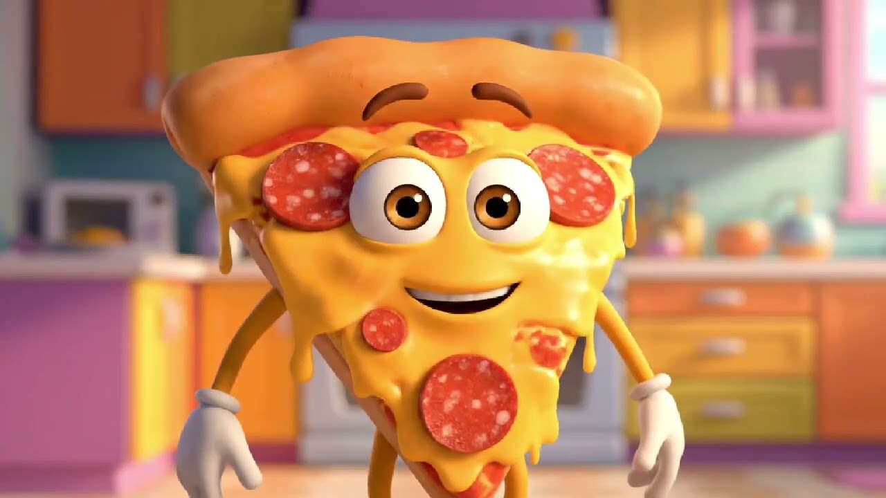 Pizza 🍕🍕أناشيد وأغاني الأطفال بالعربية #kidssongs #youtubekids #animation #cartoon #music 