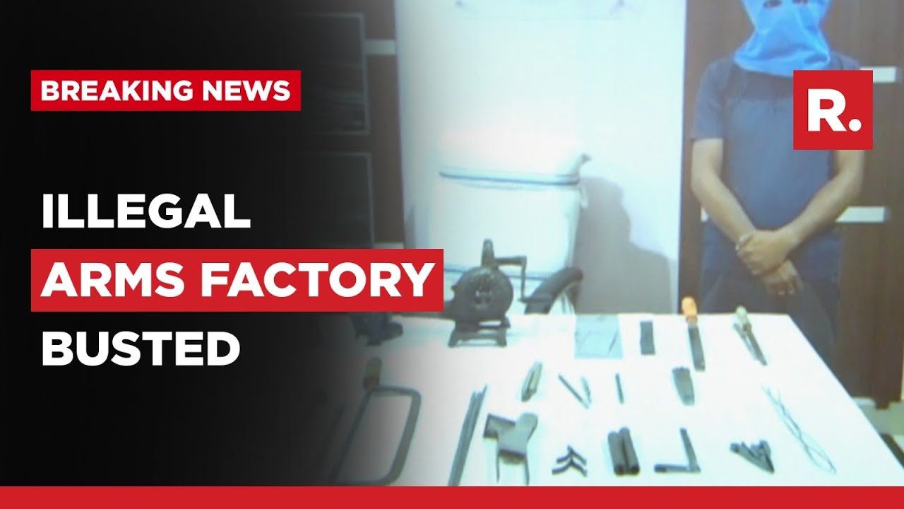 West Bengal: Illegal Arms Factory Busted In Murshidabad; One Arrest Made