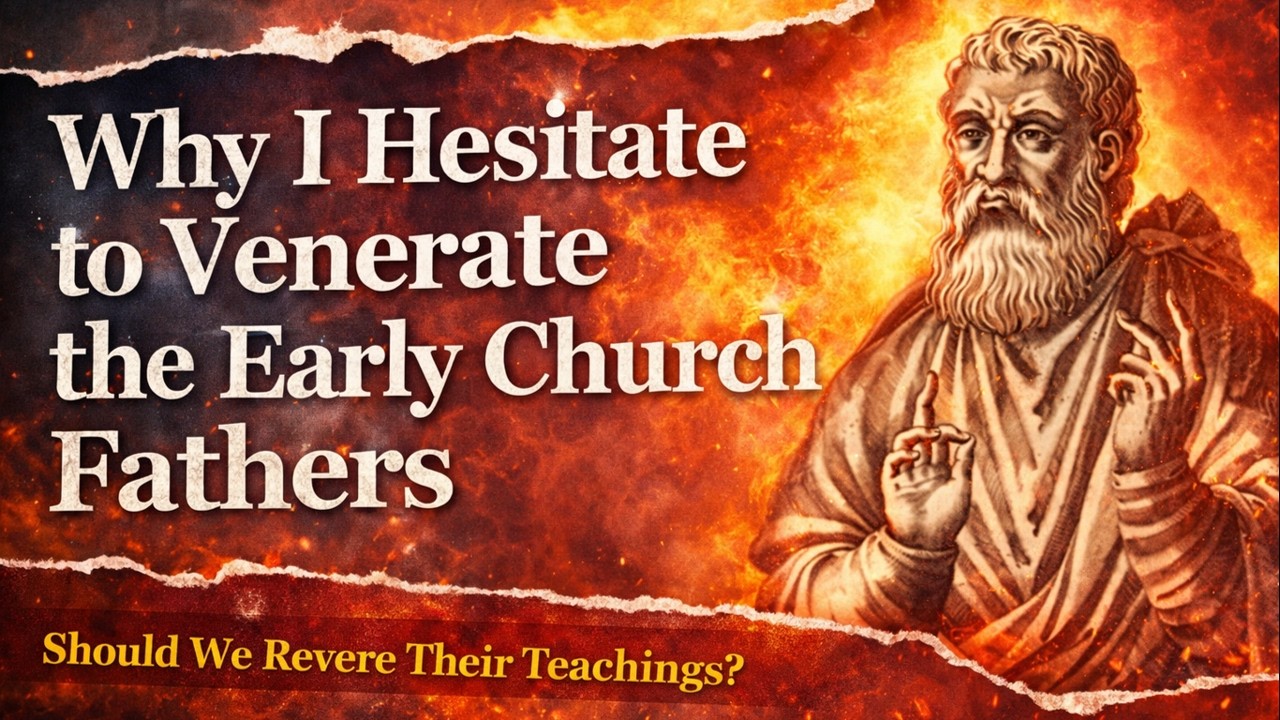 Why I Hesitate to Venerate the Early Church Fathers