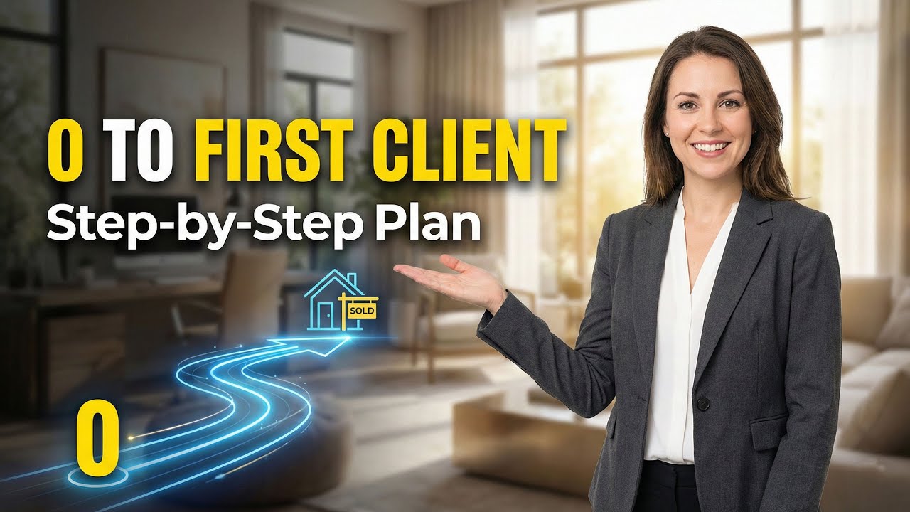 A Step-by-Step Guide to Real Estate Lead Generation for New Agents