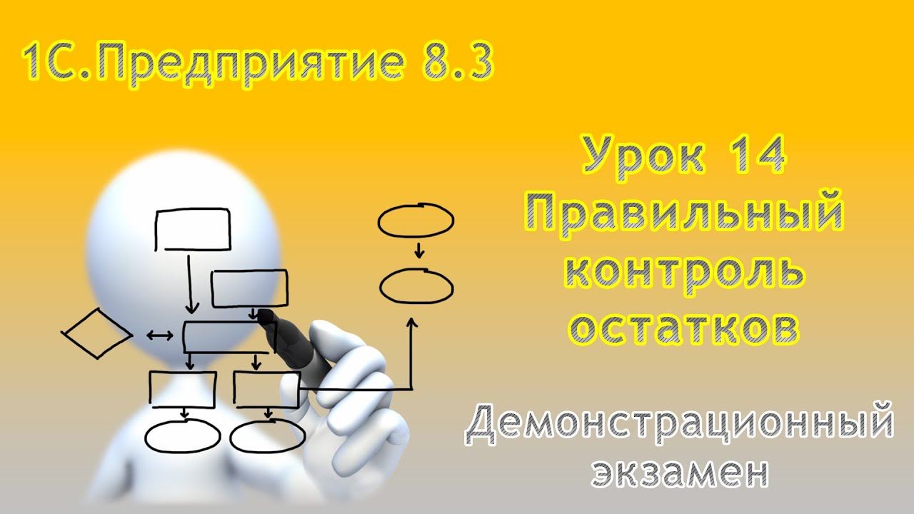 Разработка на платформе 1С.Предприятие 8. Урок 14. Правильный контроль остатков