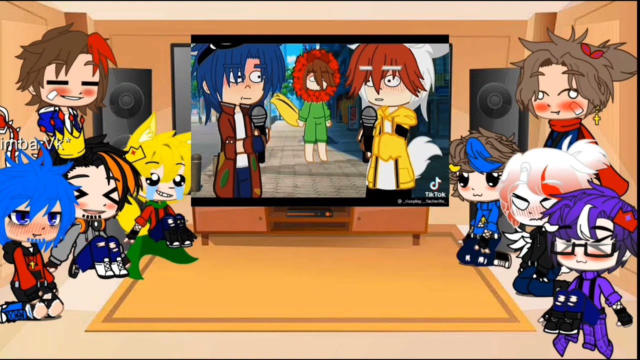 ~los compas 👀🌟 racionado a los 💛ships de rius 🐤/gacha clud/compas😯