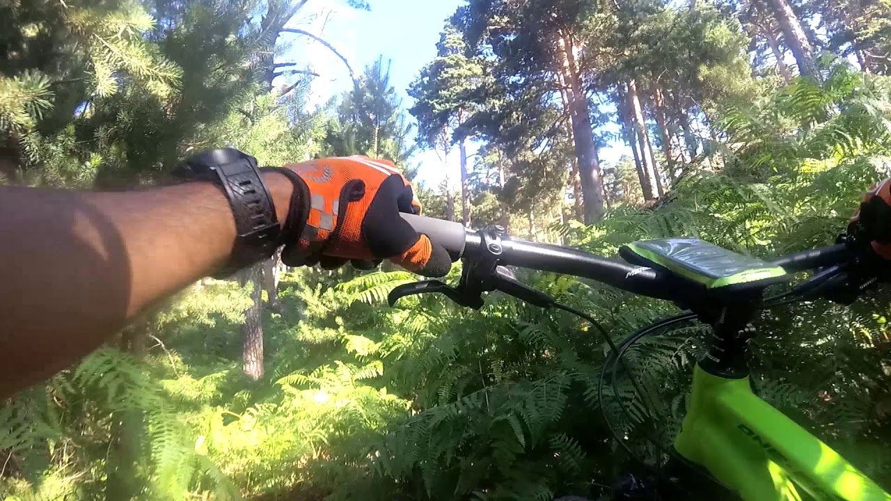Bici Piter sierra Madrid