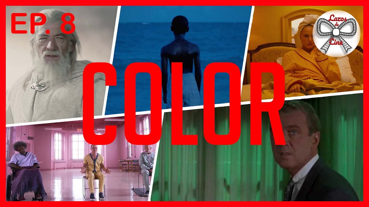 El COLOR en el cine - Lenguaje Cinematográfico Ep. 8
