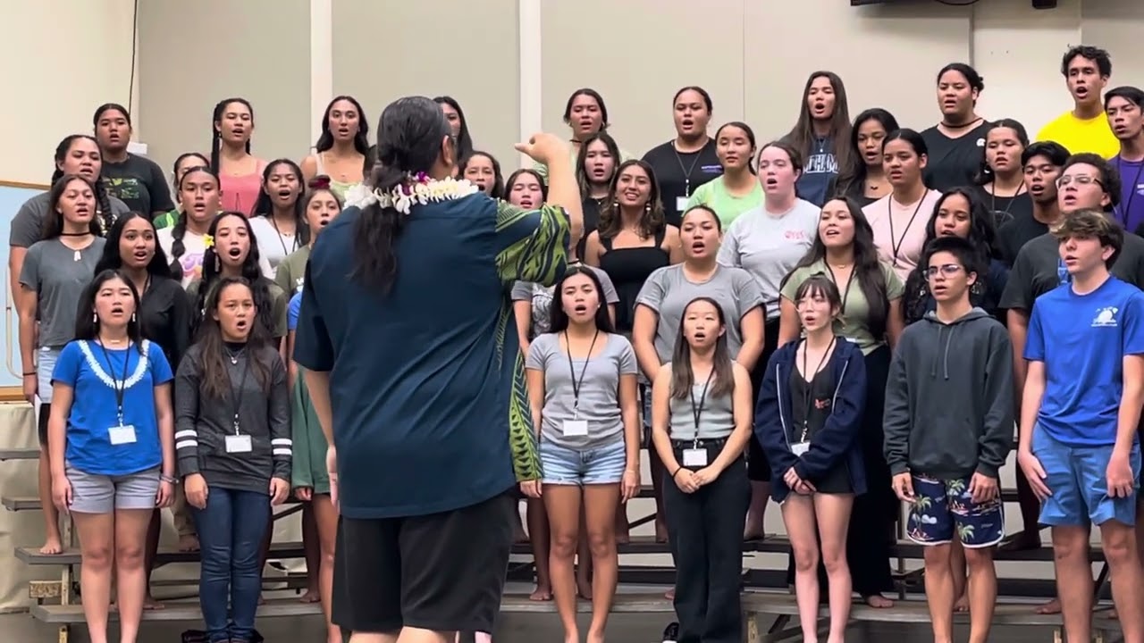 Thanks Be to God sing by Kamehameha Schools Concert Glee Club @daynalamfonokalafi1222
