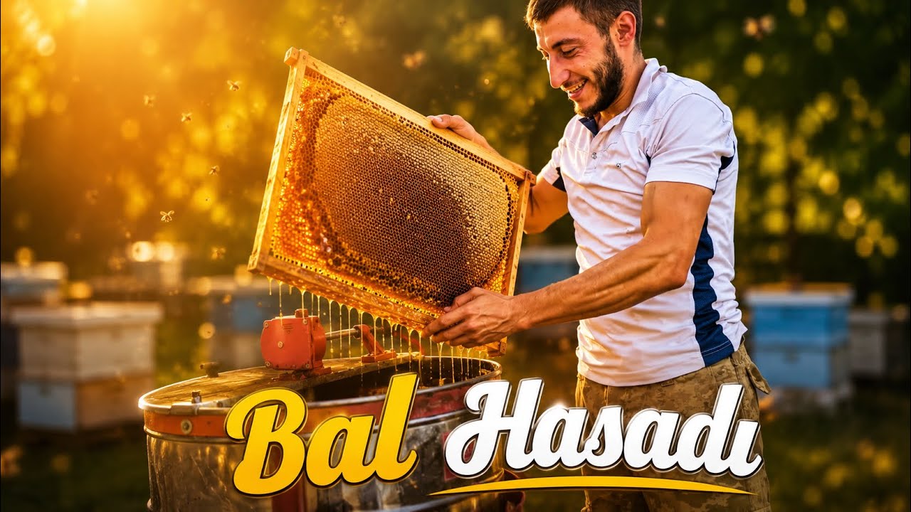 Bal Sağımı Nasıl Yapılır ? Kahramanmaraş Göksun / Arıcılık