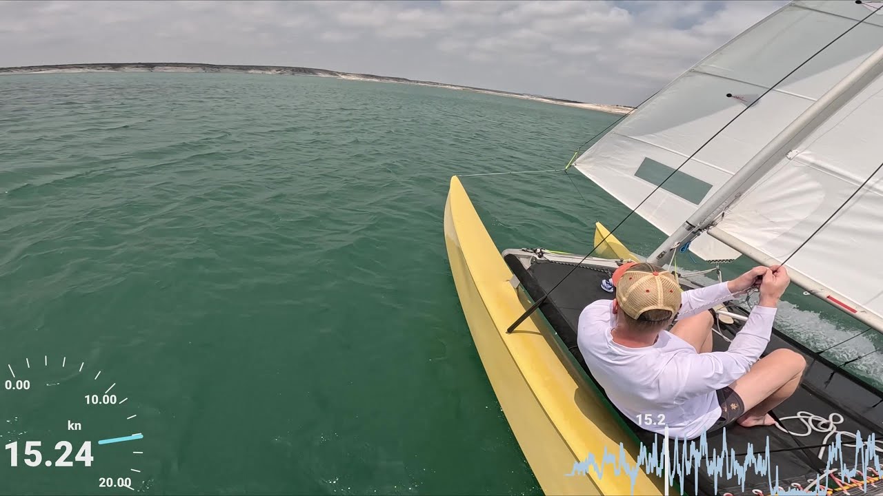 Back on the Hobie 16
