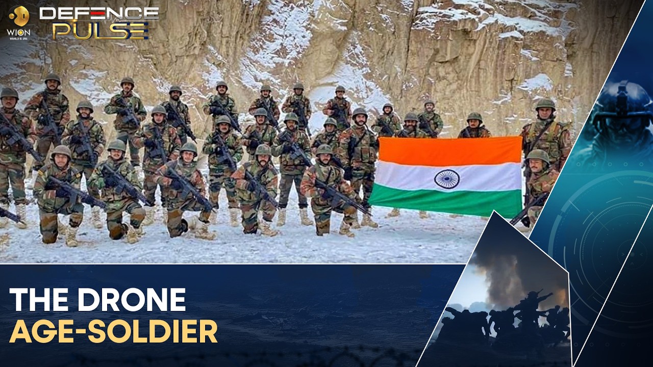 Indian Army&rsquo;s Infantry Revolution: From AK-203 Rifles to Combat Drones | Defence Pulse