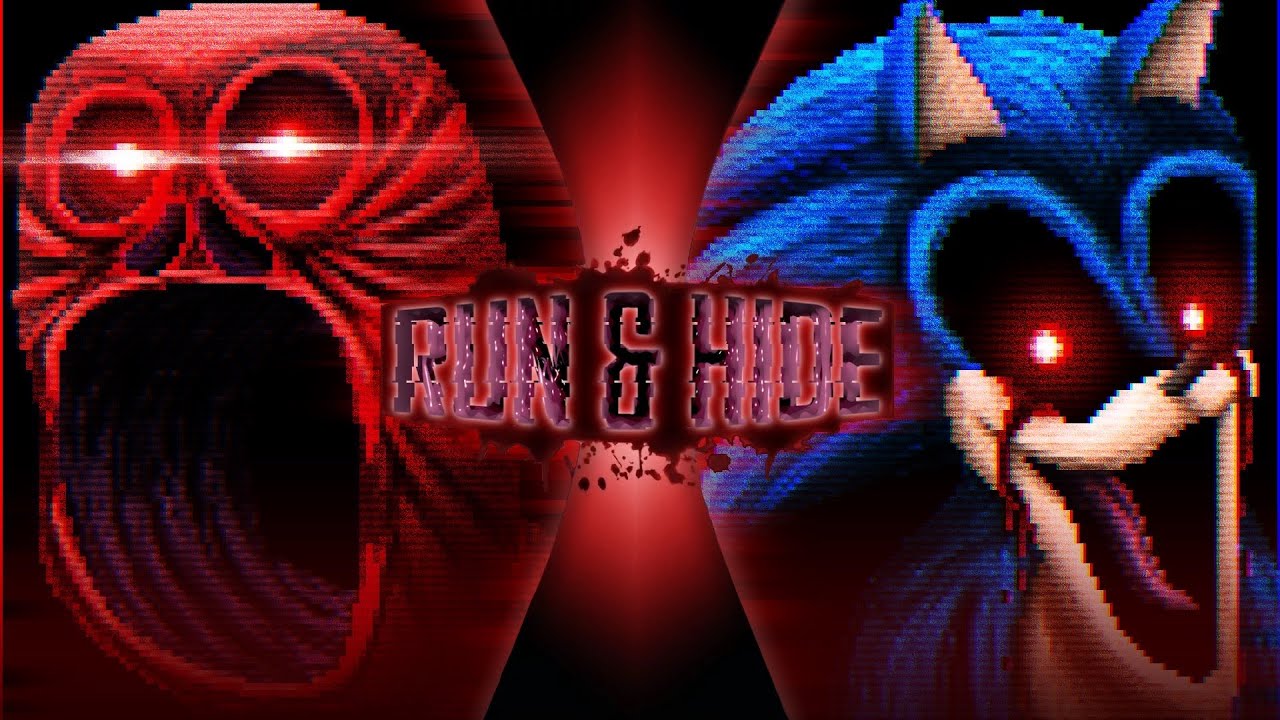 WANNA PLAY GOD-ZILLA? | Sonic.EXE VS RED | ​⁠TherewolfMedia