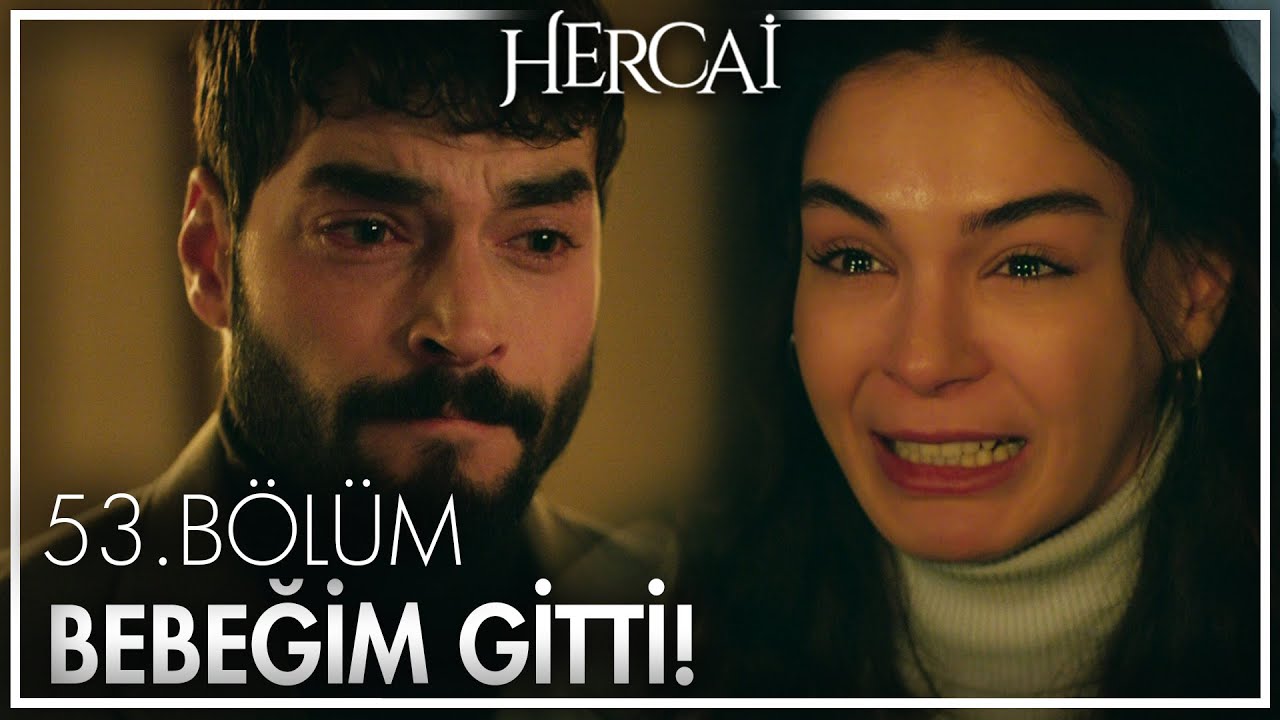 Seni düşünmekten yavrumun acısını yaşayamadım! - Hercai 53. Bölüm