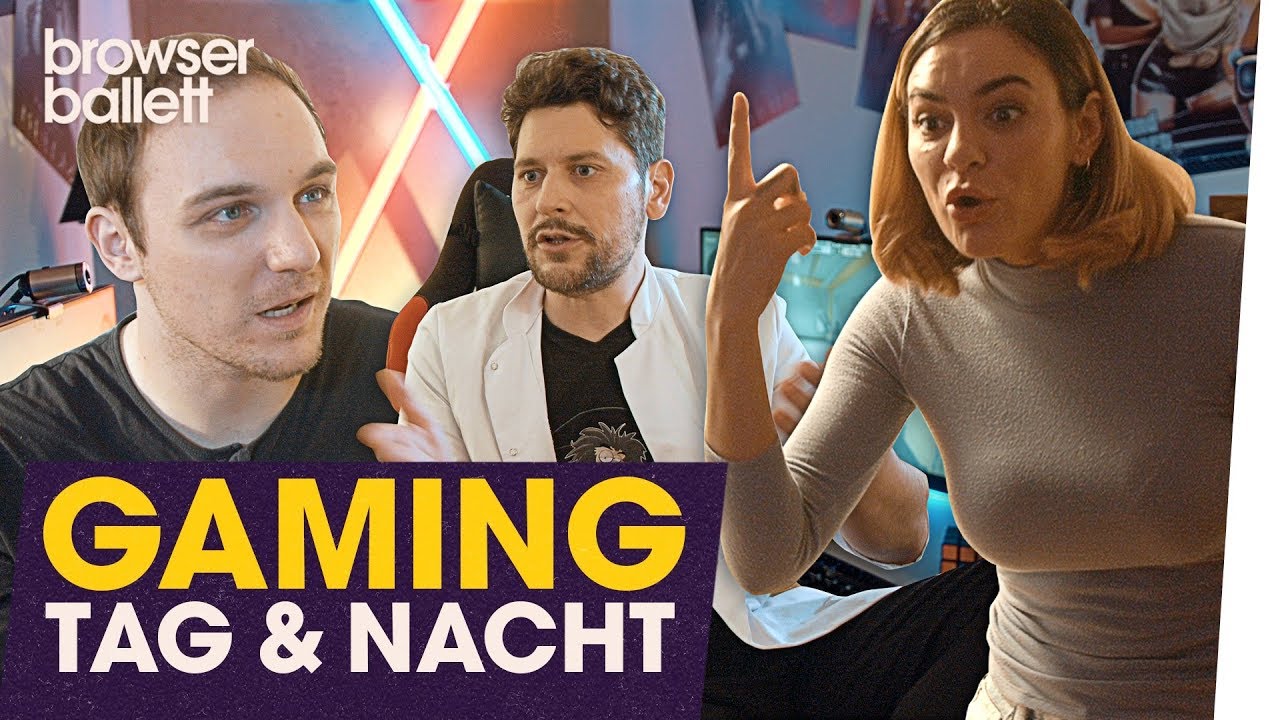 Gaming - Tag & Nacht