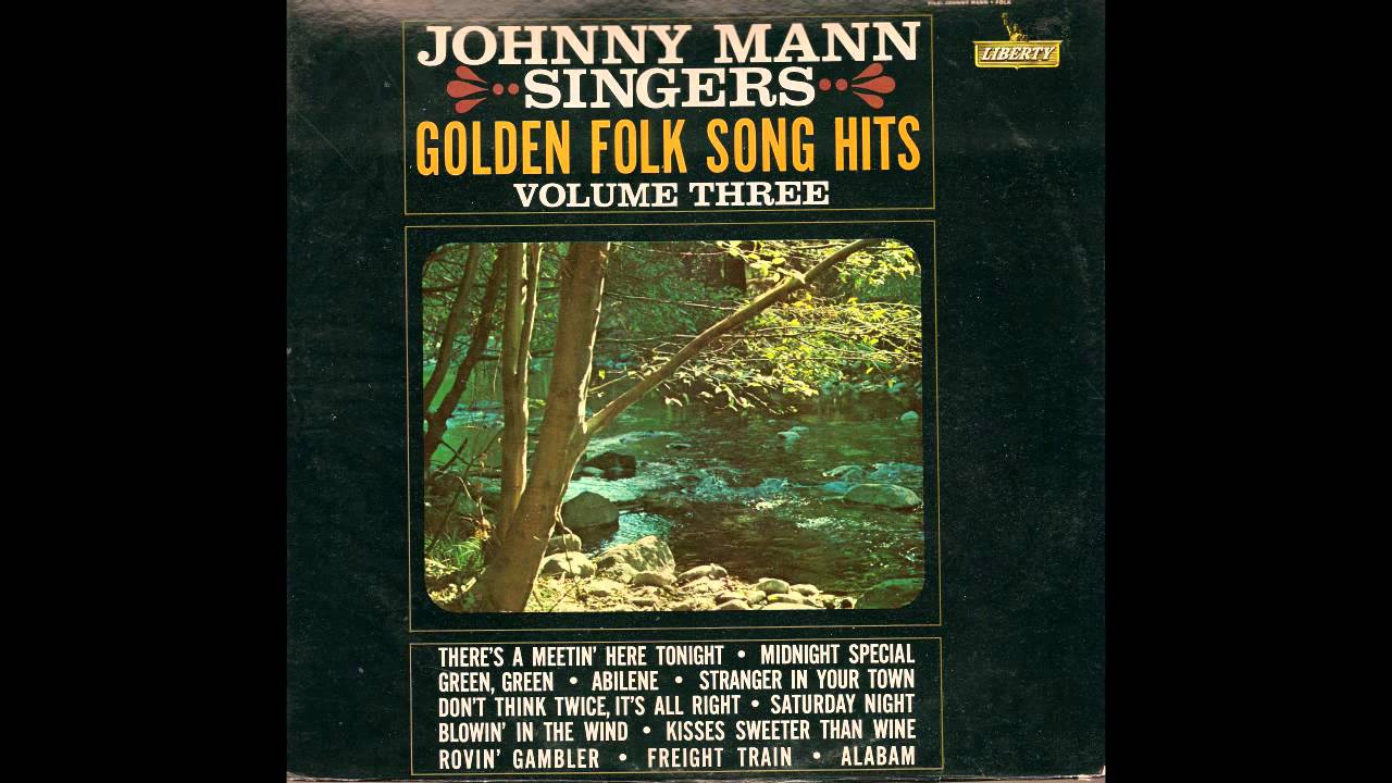 Don't Think Twice, It's Alright by The Johnny Mann Singers