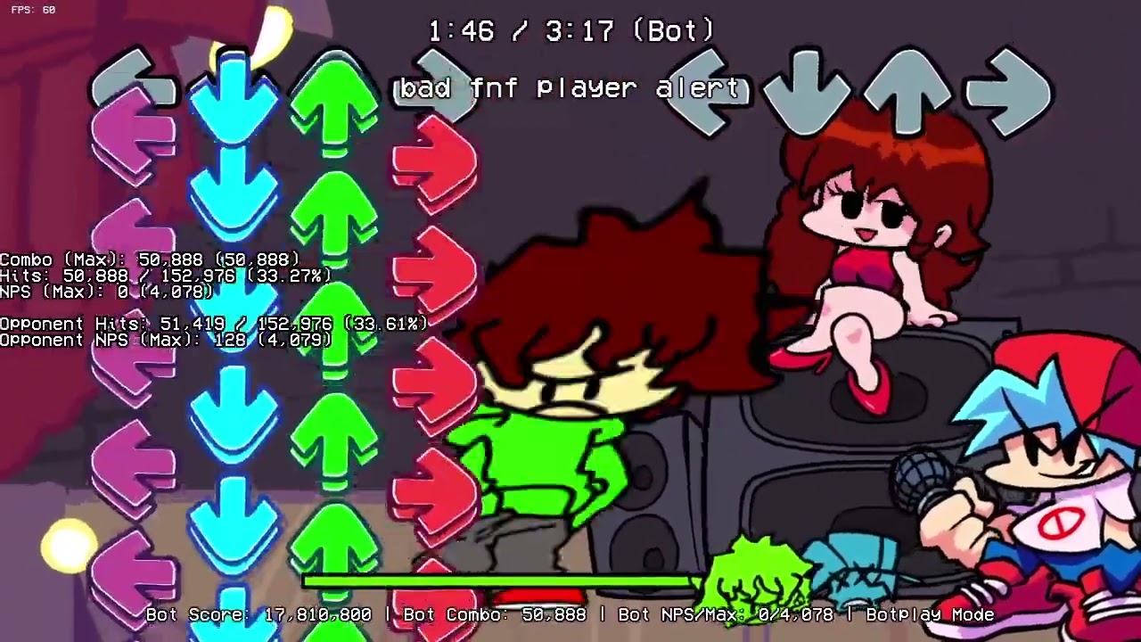 Friday Night Funkin' - Bambi Fansongs be like: Earbleeding Bangers 20 (Luiz's Part)