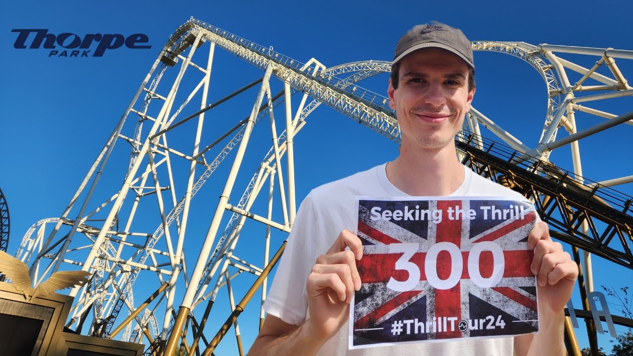 Ma première fois à Thorpe Park !