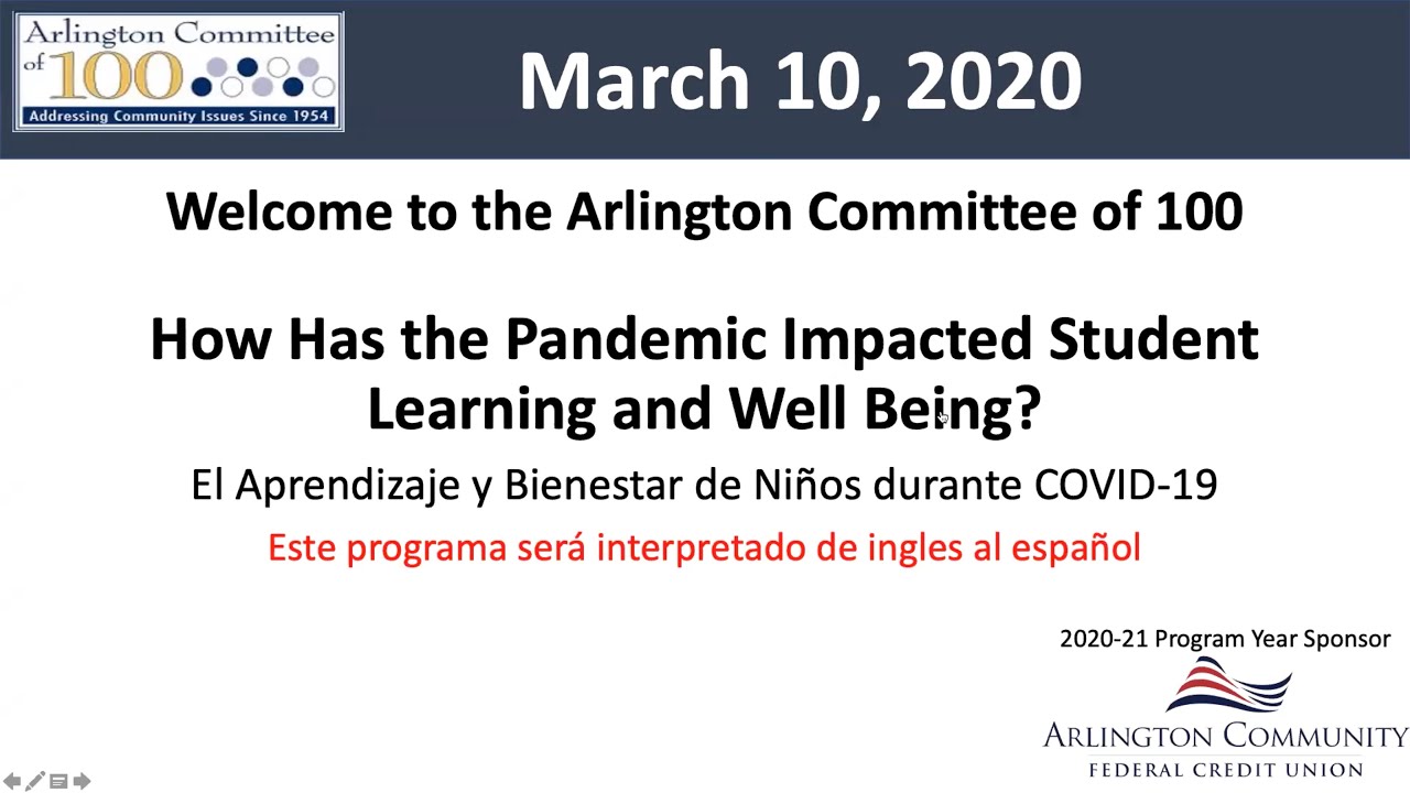 How Has the Pandemic Impacted Students [03/20]
