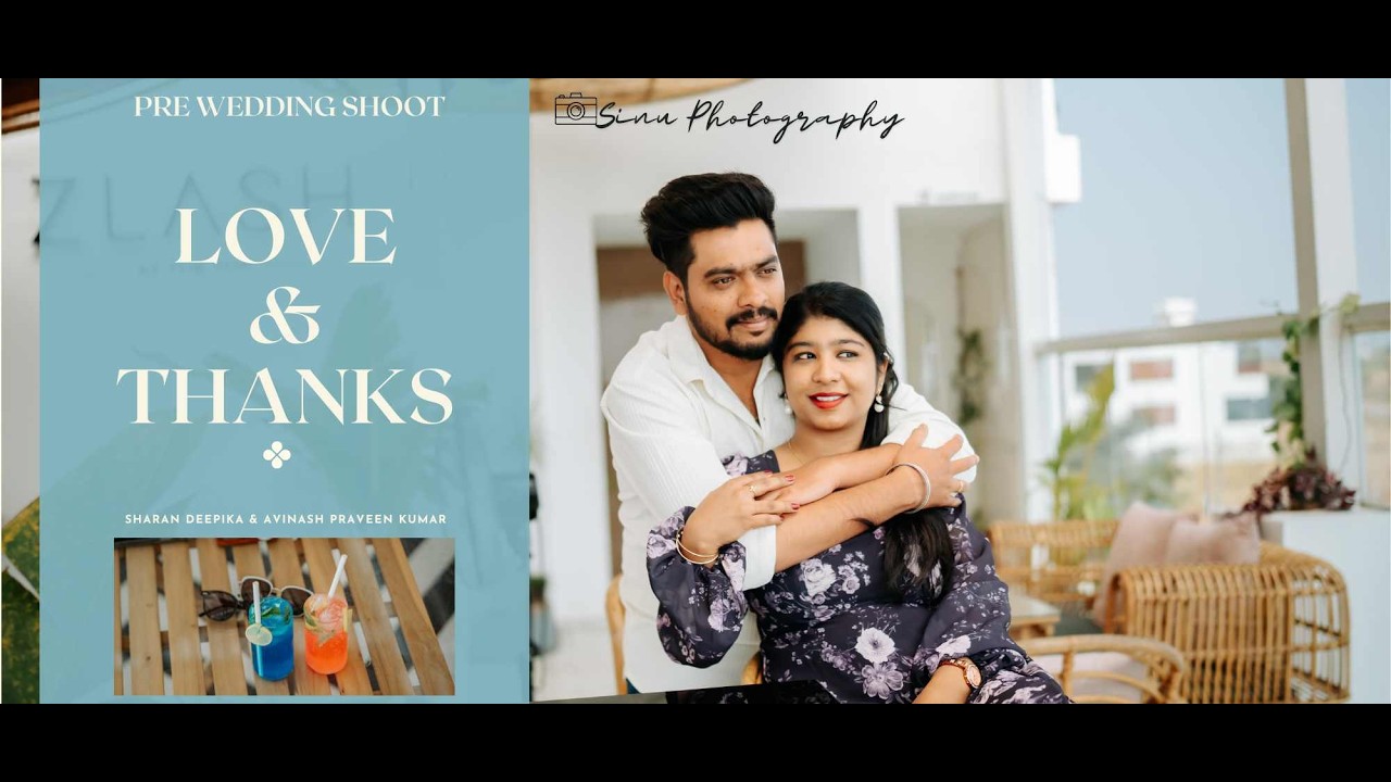 Sharan Deepika & Avinash Praveen Kumar (perfect for wedding, engagement, pre-wedding,