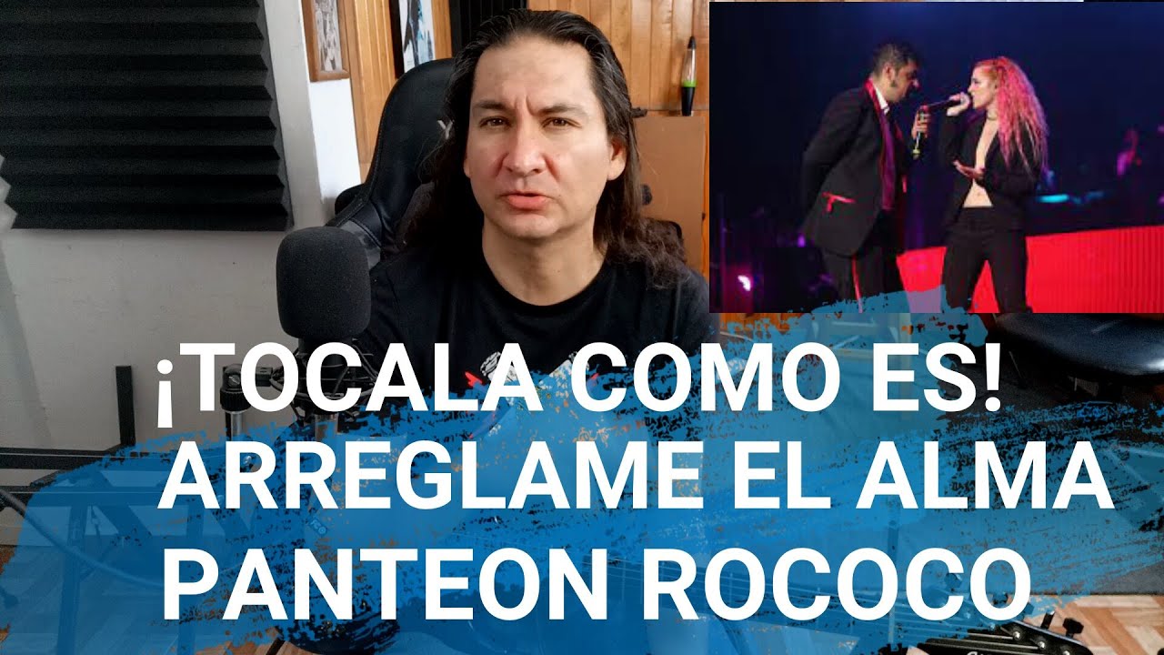ARREGLAME EL ALMA (EN VIVO) - PANTEON ROCOCO (TUTORIAL GUITARRA): ¡Tócala como es!
