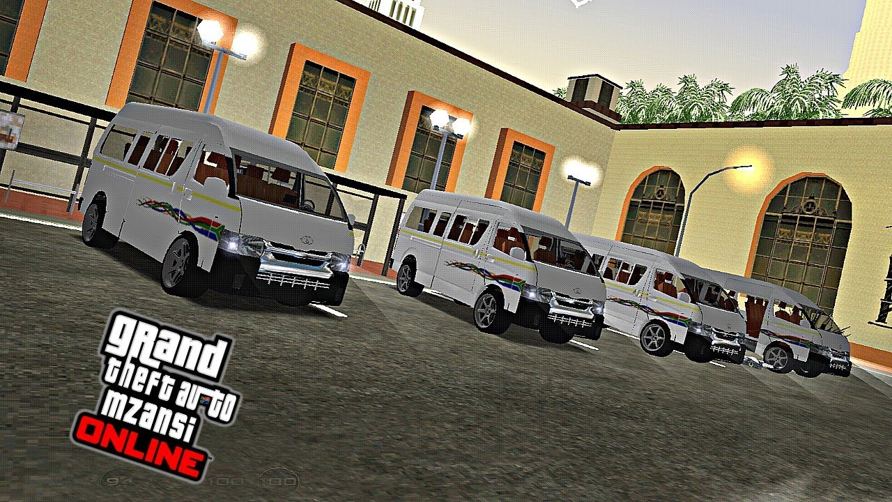 Western Taxi Route | Brand New Taxi Job | GTA MZANSI ONLINE