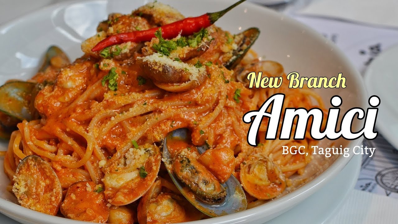 Amici Opens Flagship Store in BGC