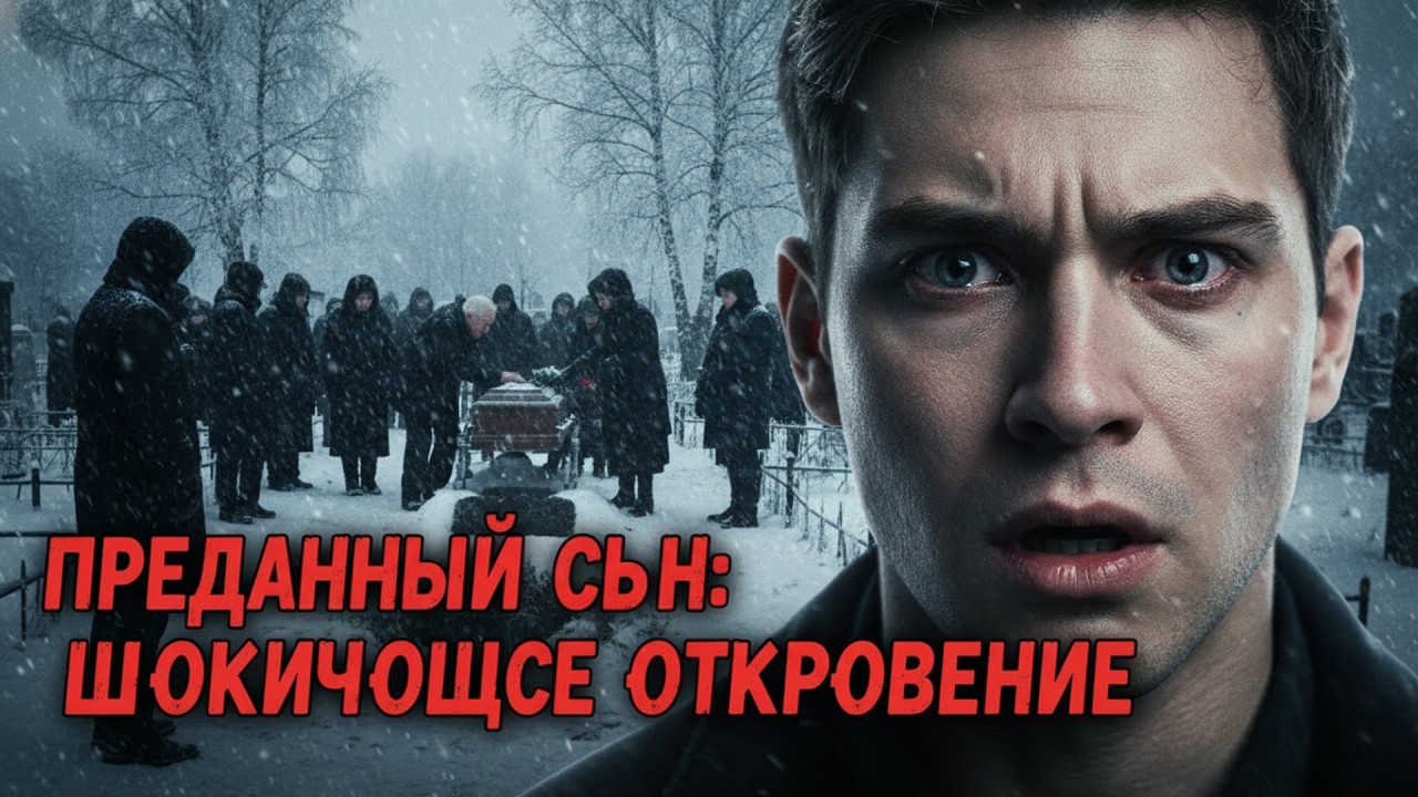 Старик умер от удара — тайна могилы сломала предателя