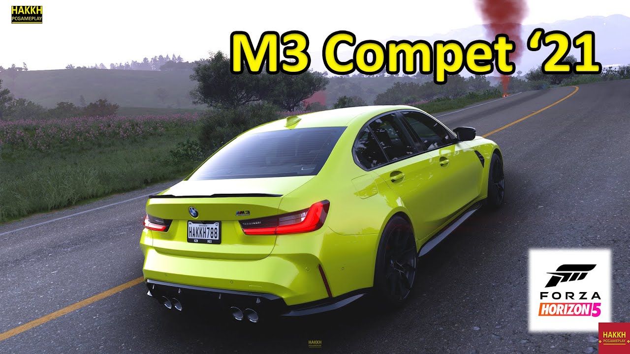 2021 BMW M3 Competition |Racing| - Forza Horizon 5 Gameplay 2K