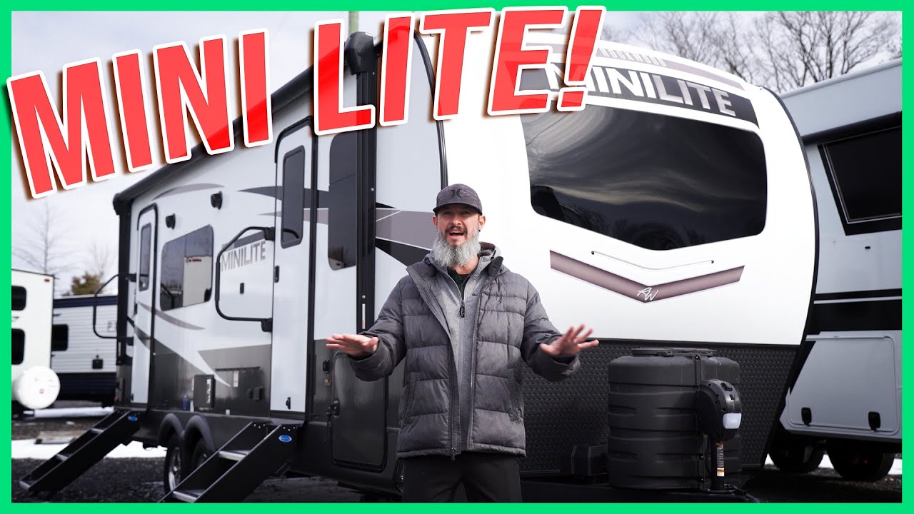 Everybody's Talking! 2025 Rockwood Mini Lite 2515S Travel Trailer Tour | Beckley's RVs