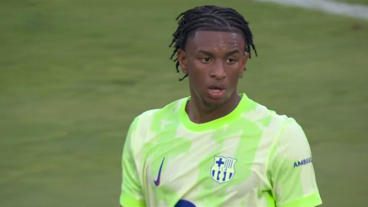 Alejandro Balde vs Mallorca (16/8/2025) &ndash; Barcelona Highlights