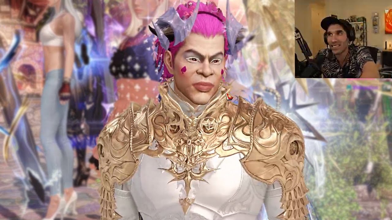 Stoopzz found the MOST UGLY player in Lost Ark