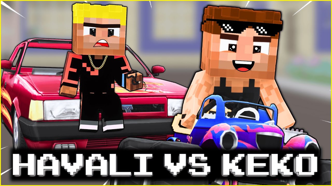 KEKO EFEKAN VS HAVALI ALİ'NİN HAYATI! 😂 - Minecraft