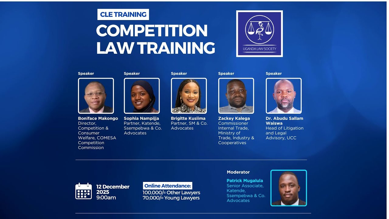 THE COMPETITION LAW TRAINING 2025