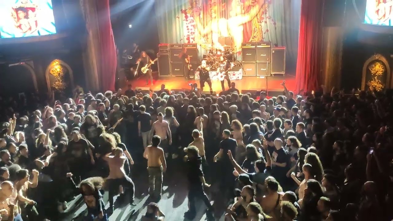 EXODUS - Strike of the Beast (Argentina 12.10.2025)