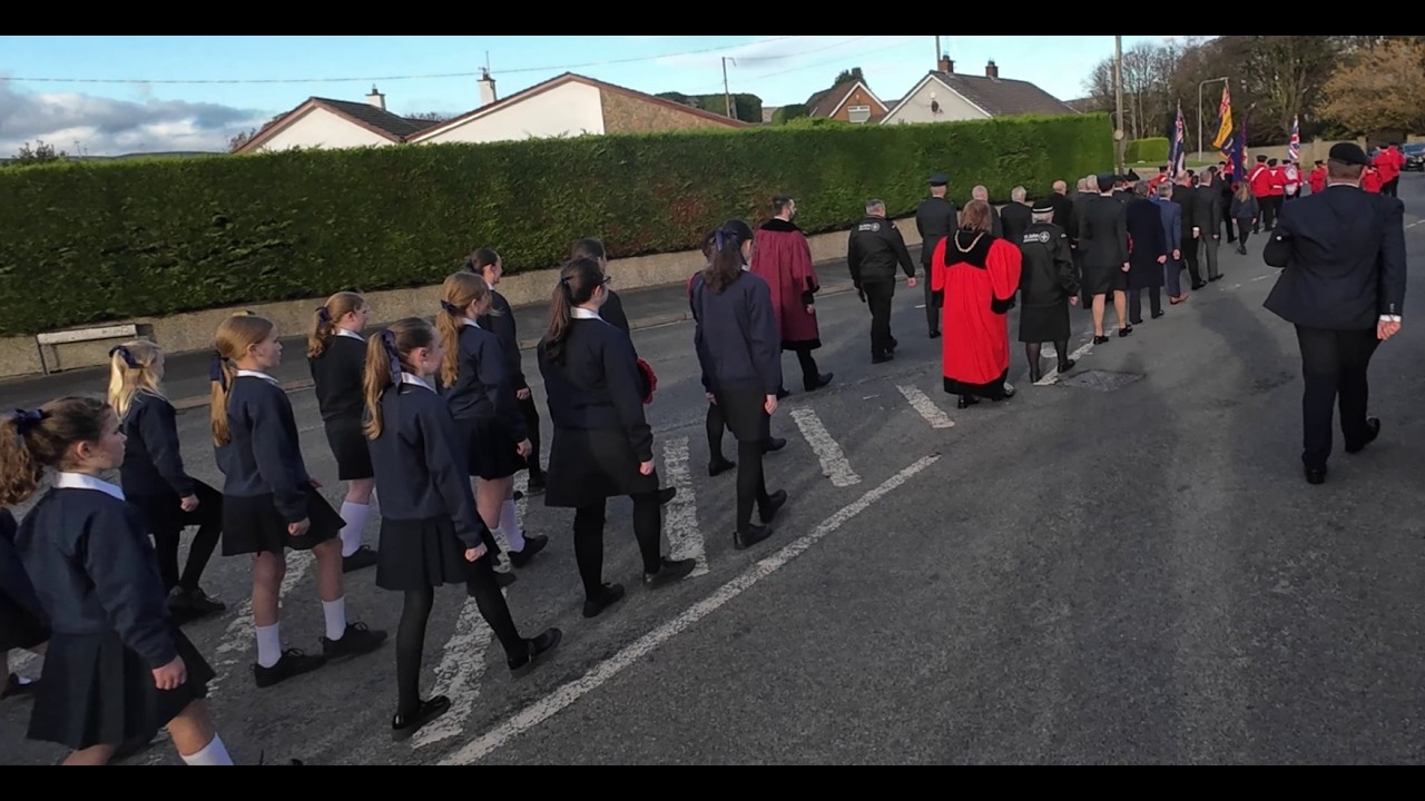No Remembrance Parade in Strabane 9th November 2025 (AI Music)
