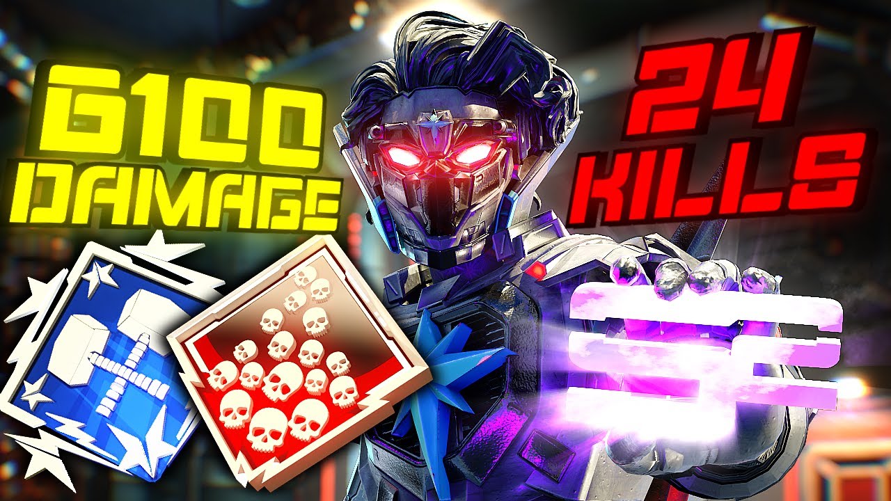 SOLO HORIZON 24 KILLS 6200 DAMAGE ON OLYMPUS | Apex Legends Gameplay Season 17