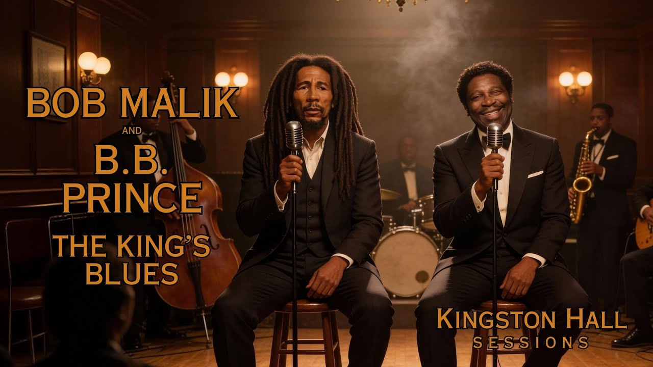The Night the Blues Found Its True King 🎷 | Blues Session inspired by Bob Marley and B.B. King