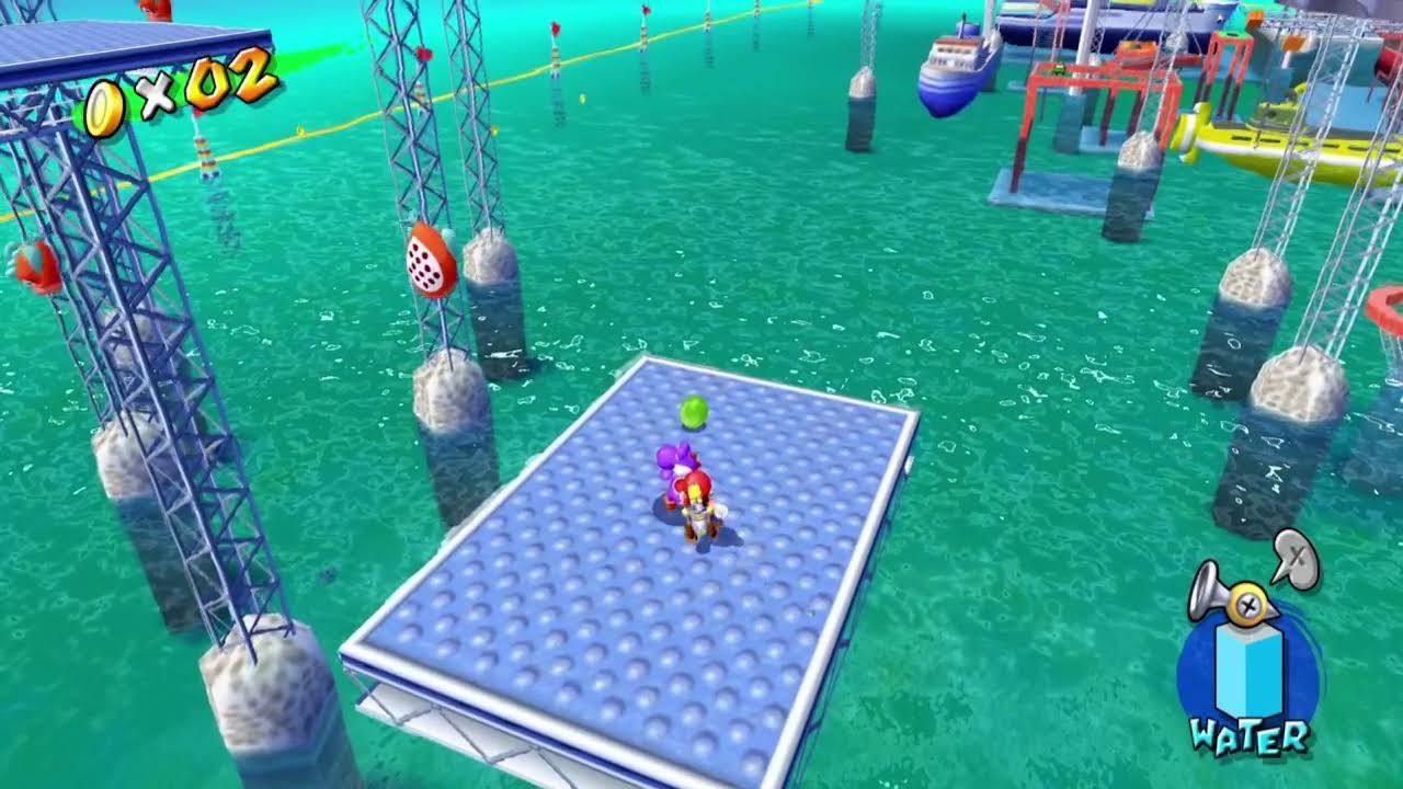 Mario Sunshine Time
