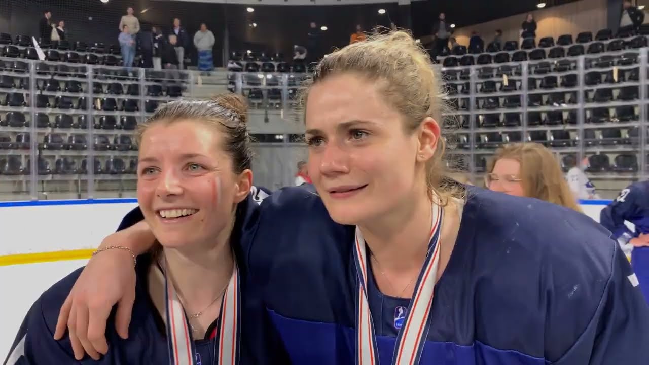 Retour sur la victoire de l'équipe de France féminine de hockey au championnat du monde D1A à Angers