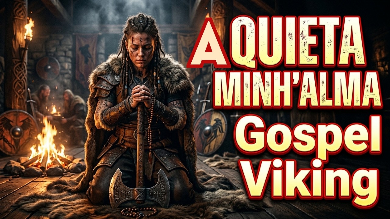 Aquieta Minh'alma | Versão Nórdico/Viking