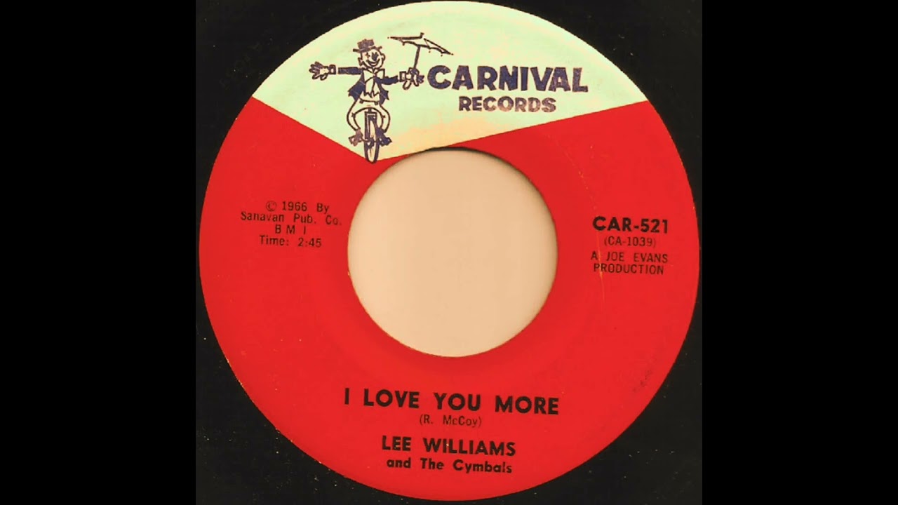 7K. Lee Williams - I Love You More