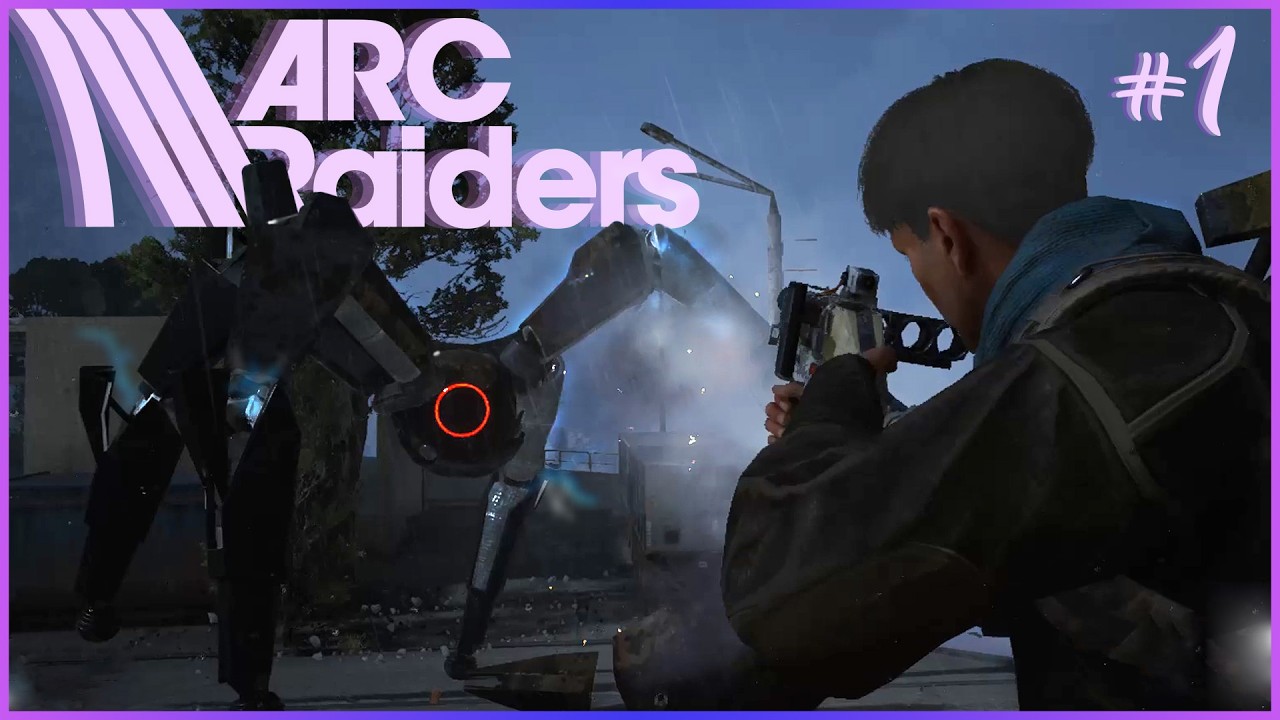 LEAPING ON MY RAIDER TILL HE ARC | Arc Raiders Funny Moments 1